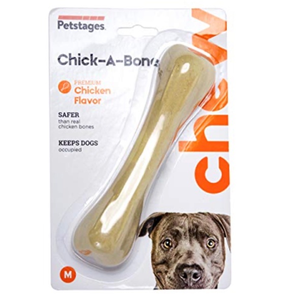 Petstages Chick-A-Bone Dog Chew Toy~ Original from Manufacturer - Picture 4 of 4